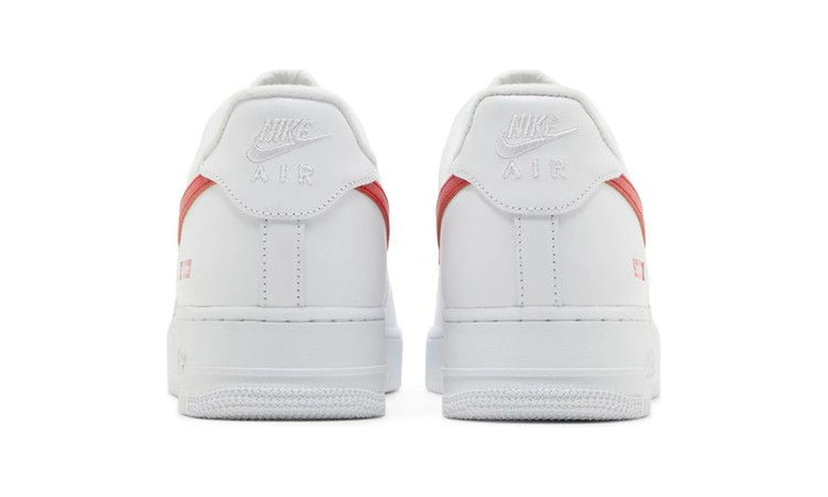 Supreme x Air Force 1 Low 'Box Logo - Speed Red' Shanghai Exclusive