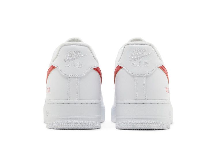 Supreme x Air Force 1 Low 'Box Logo - Speed Red' Shanghai Exclusive