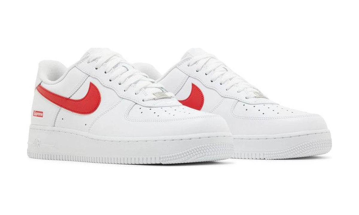 Supreme x Air Force 1 Low 'Box Logo - Speed Red' Shanghai Exclusive
