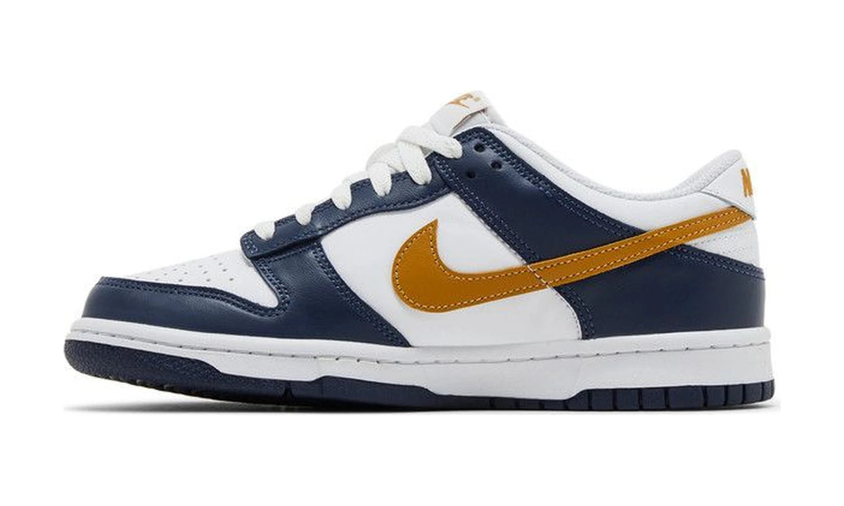 Dunk Low GS 'Midnight Navy Wheat'