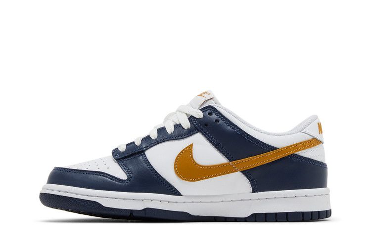 Dunk Low GS 'Midnight Navy Wheat'