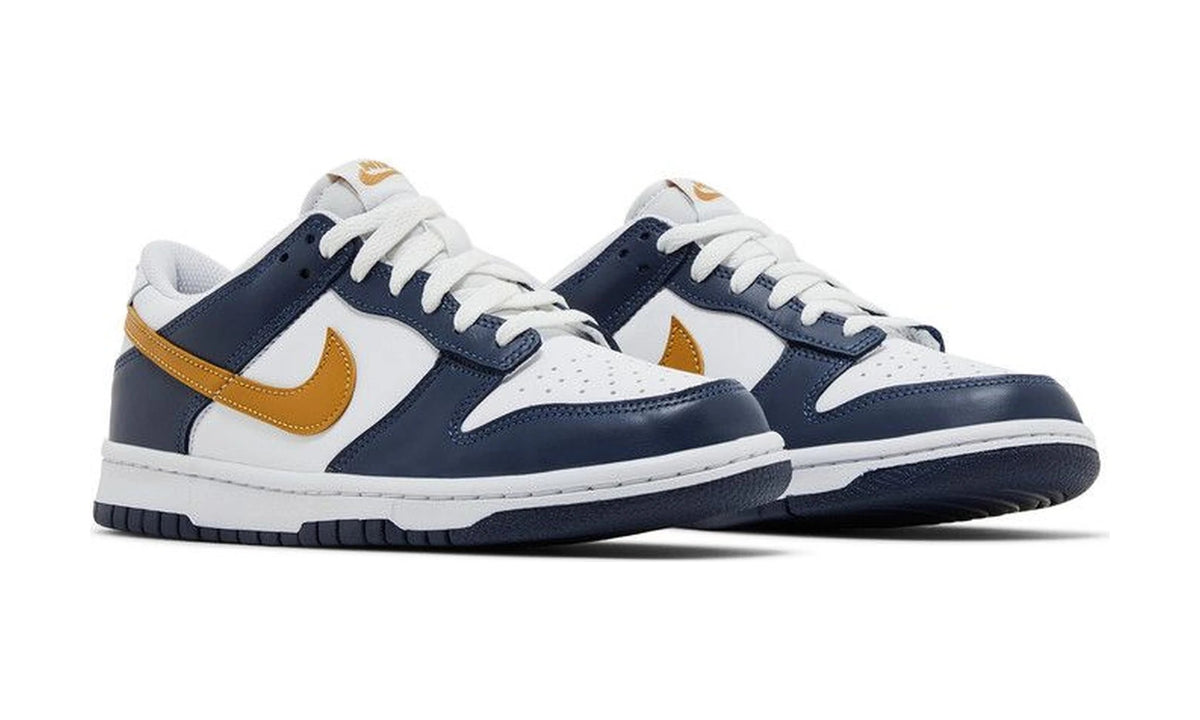 Dunk Low GS 'Midnight Navy Wheat'