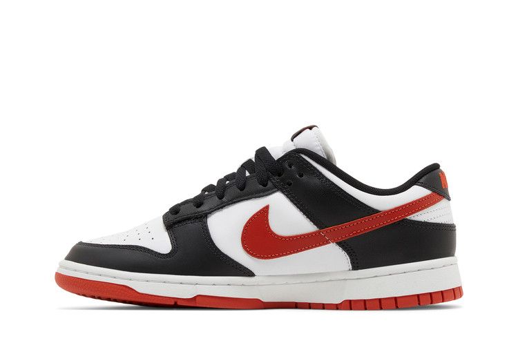 Dunk Low 'Black Dragon Red'