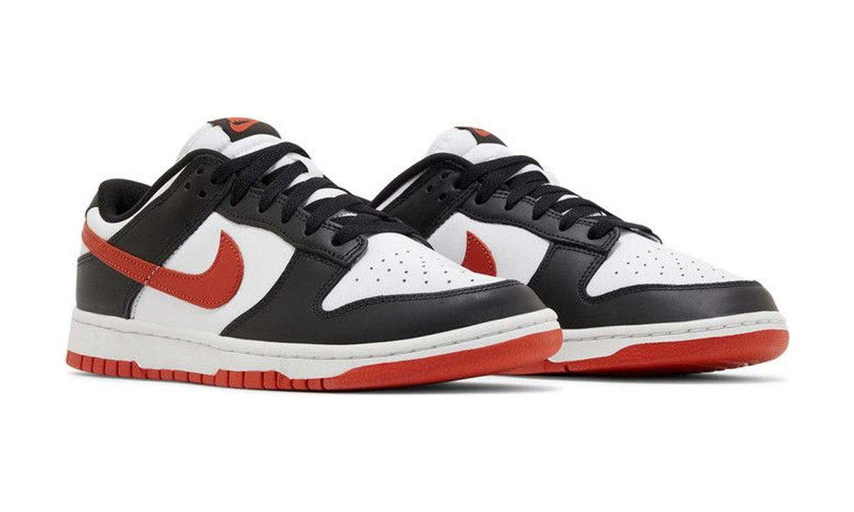 Dunk Low 'Black Dragon Red'