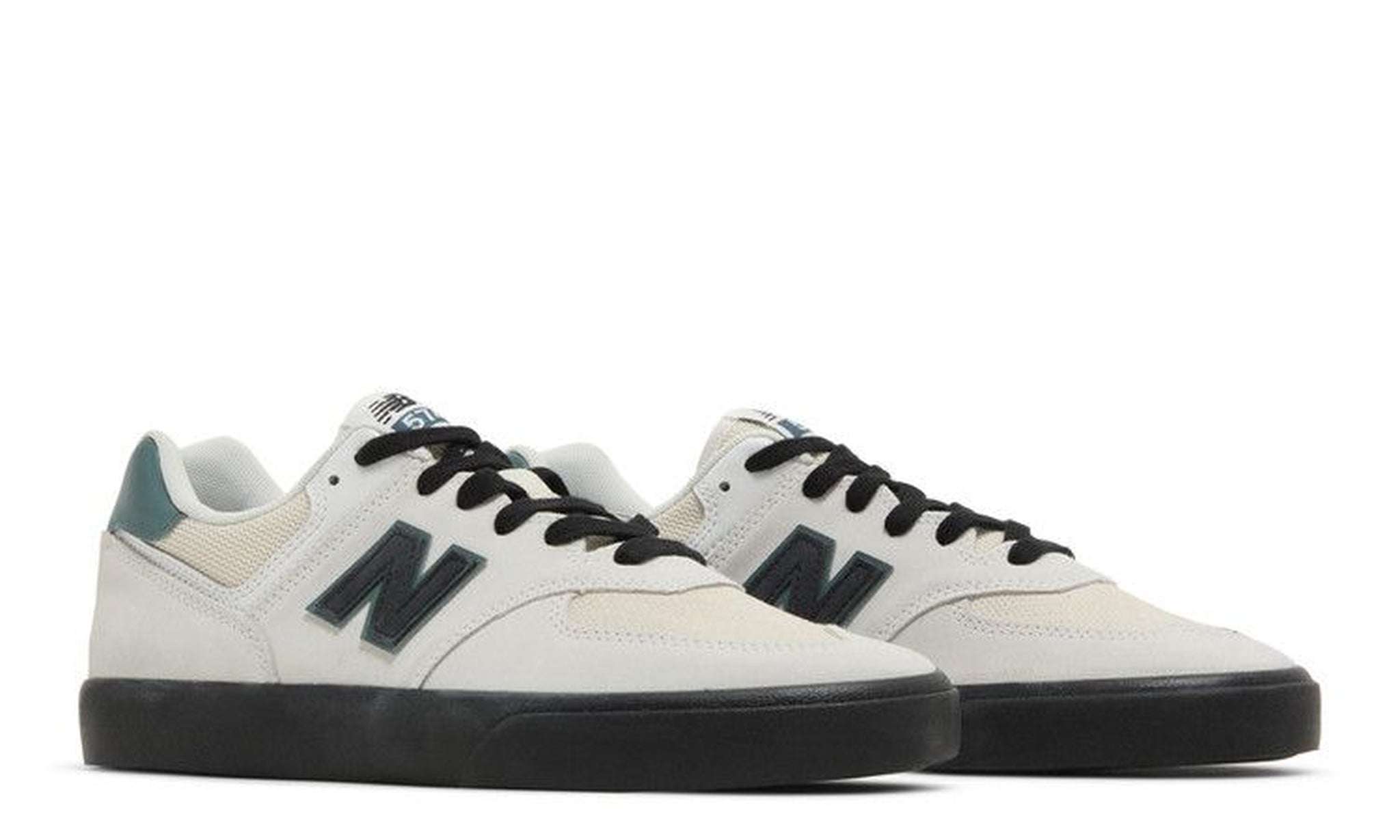 Numeric 574 Vulc 'Sea Salt Black'
