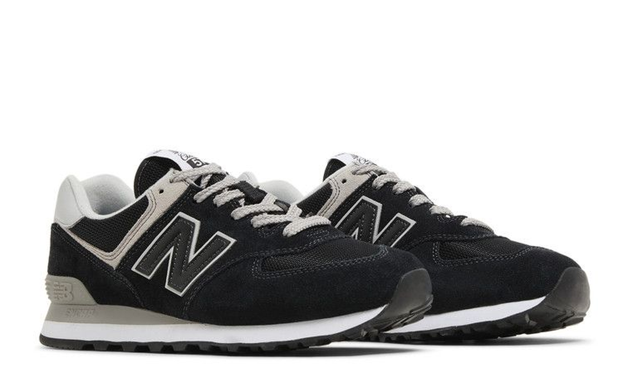 574 2E Wide 'Core Pack - Black Grey'