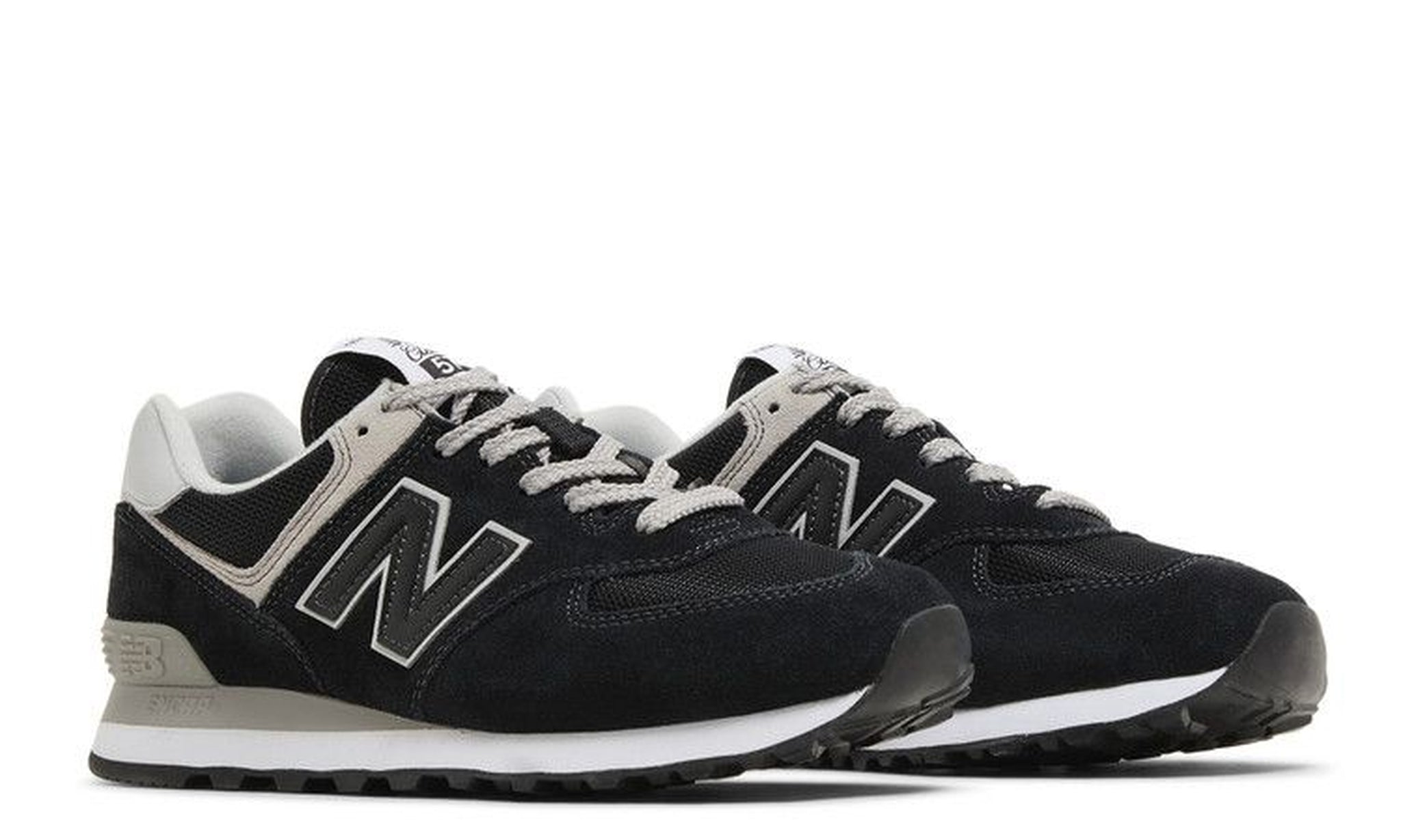 574 2E Wide 'Core Pack - Black Grey'
