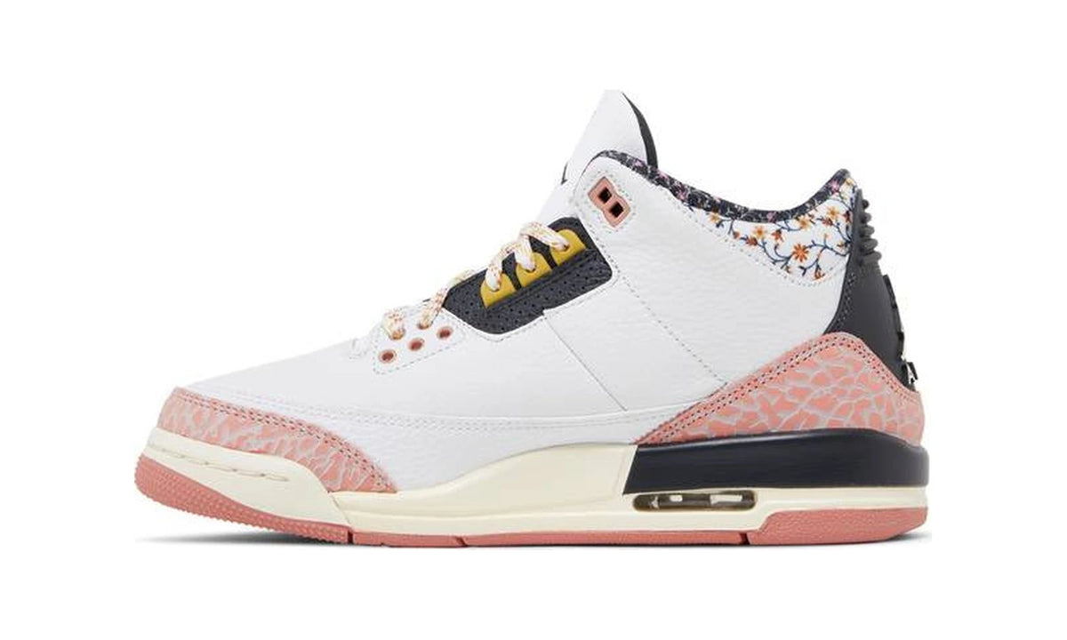 Air Jordan 3 Retro GS 'Vintage Floral'