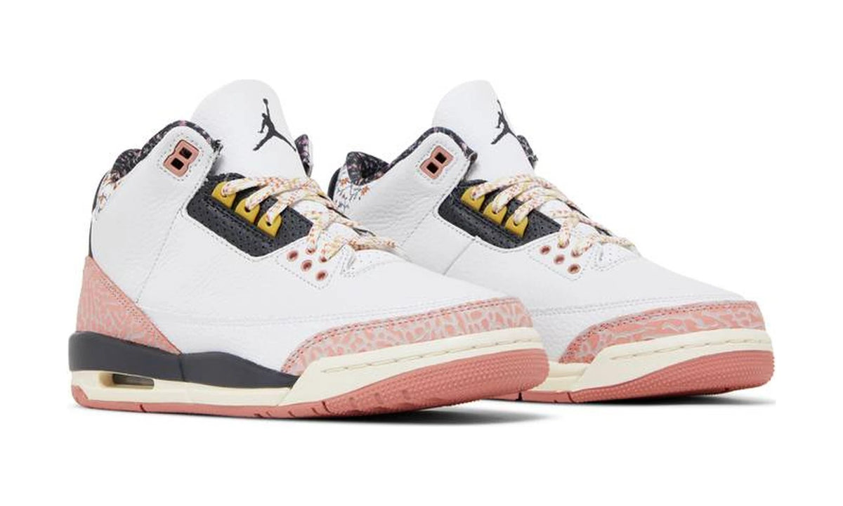 Air Jordan 3 Retro GS 'Vintage Floral'