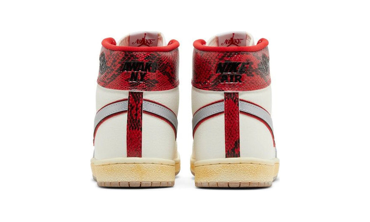 Awake NY x Jordan Air Ship PE SP 'University Red'