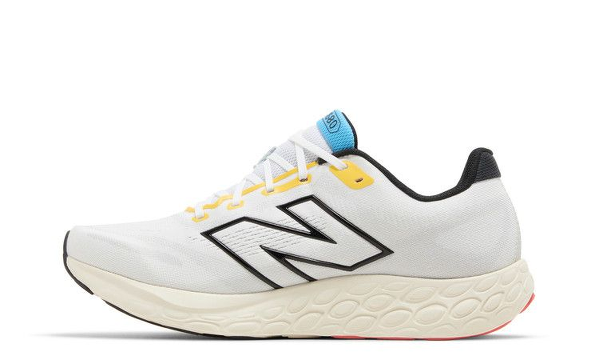 Fresh Foam 680v8 'White Ginger Lemon'