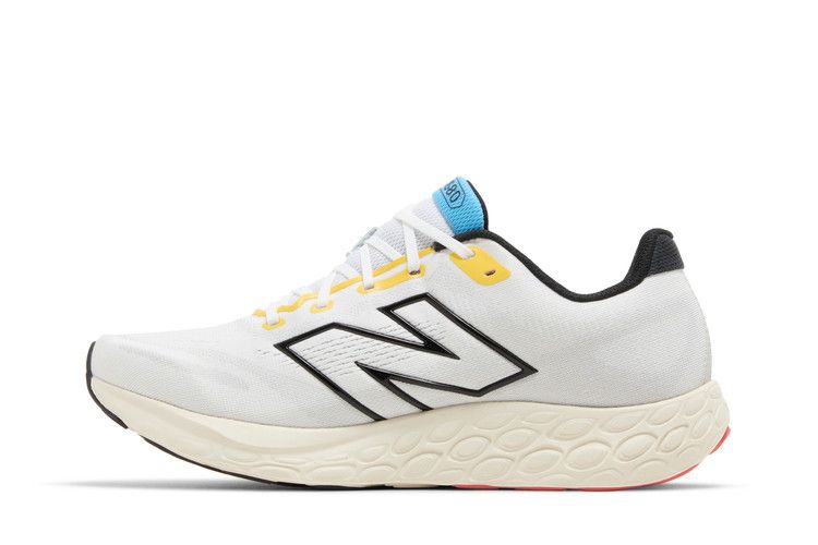 Fresh Foam 680v8 'White Ginger Lemon'