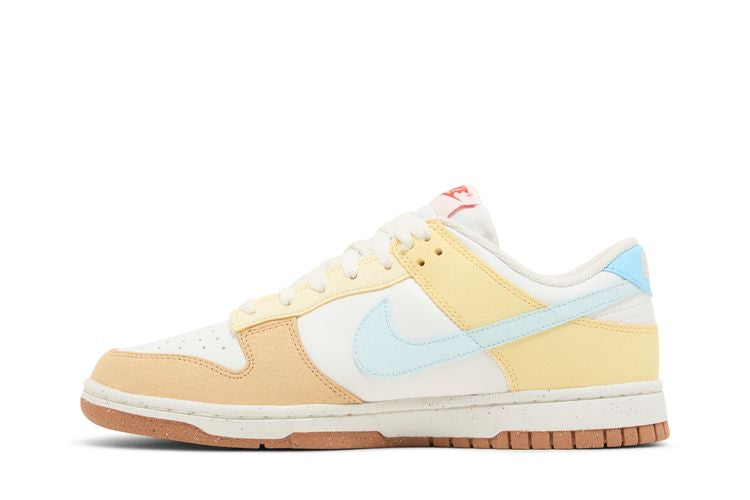 Wmns Dunk Low Next Nature 'Soft Yellow Aquarius Blue'