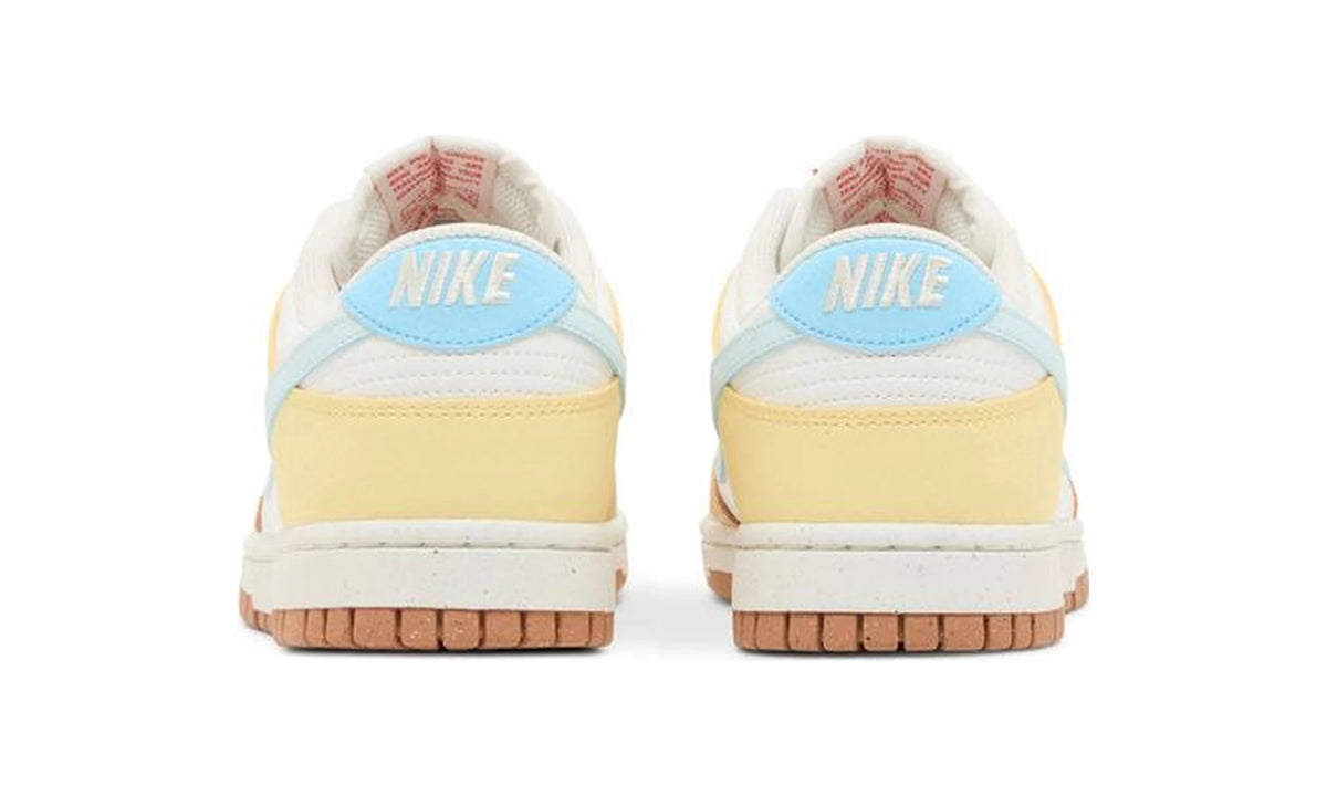 Wmns Dunk Low Next Nature 'Soft Yellow Aquarius Blue'