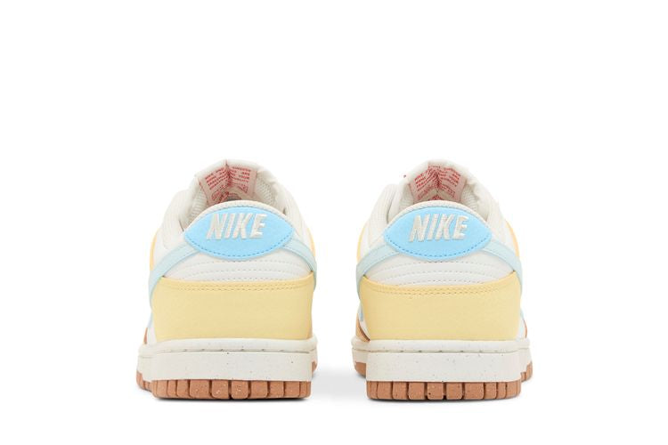 Wmns Dunk Low Next Nature 'Soft Yellow Aquarius Blue'