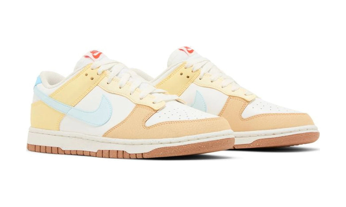 Wmns Dunk Low Next Nature 'Soft Yellow Aquarius Blue'