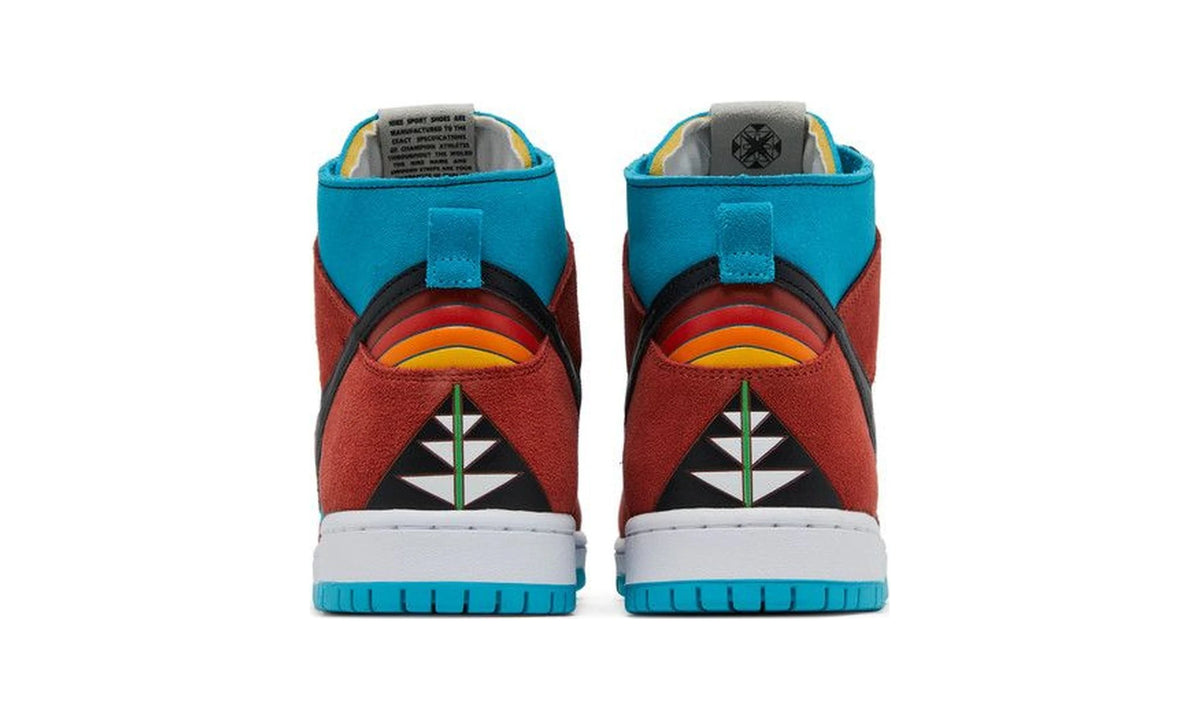 Di'orr Greenwood x Dunk High SB 'Navajo Arts'