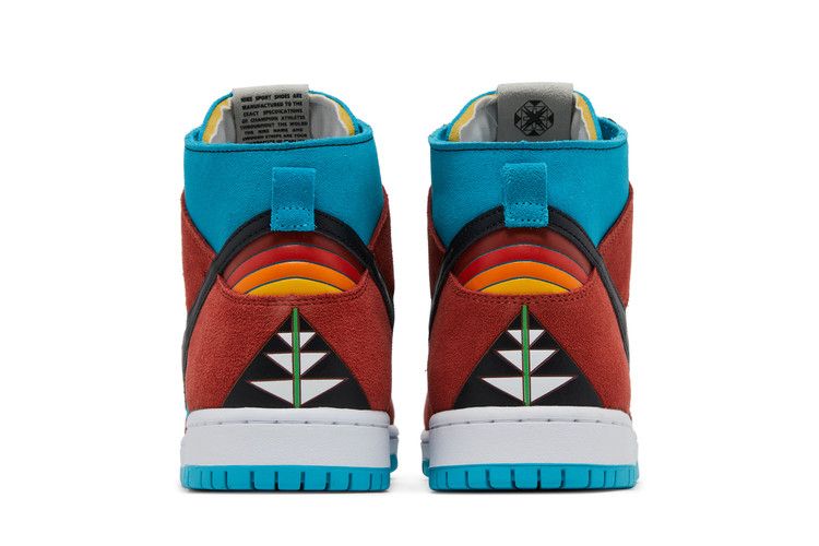 Di'orr Greenwood x Dunk High SB 'Navajo Arts'