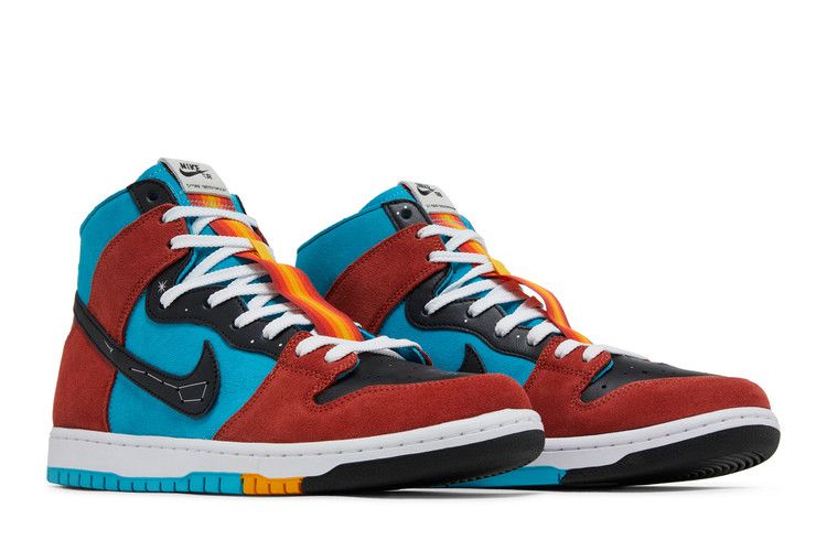 Di'orr Greenwood x Dunk High SB 'Navajo Arts'