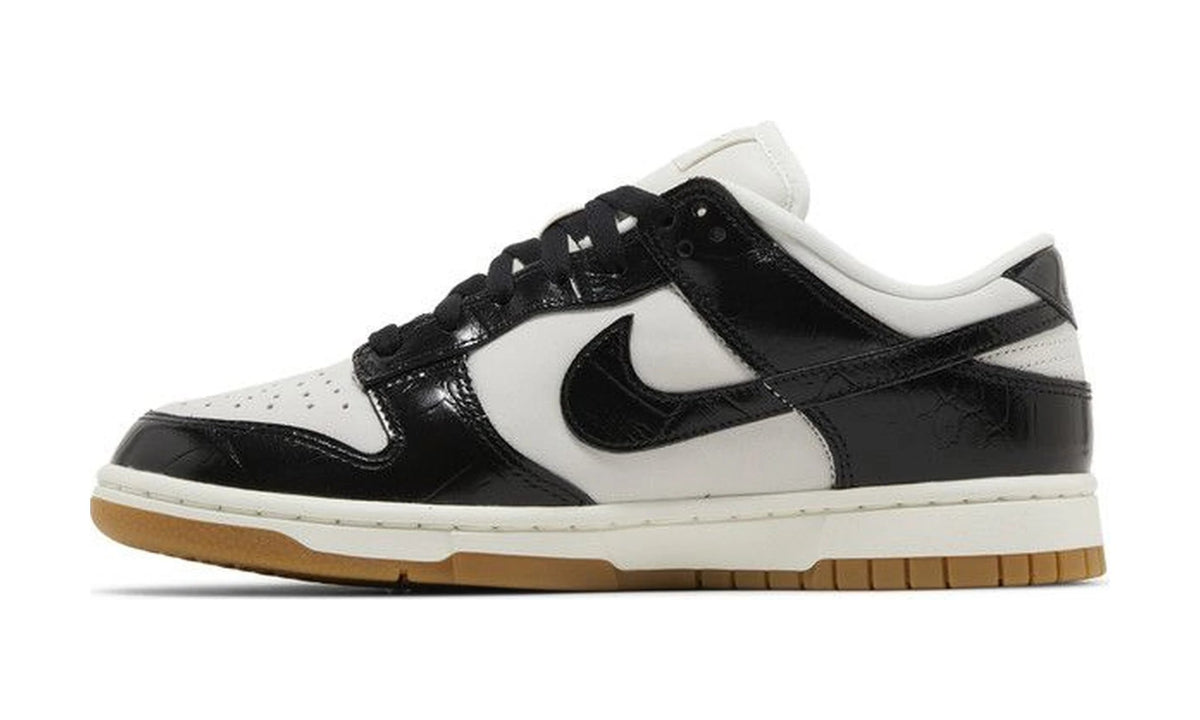 Wmns Dunk Low LX 'Black Croc'