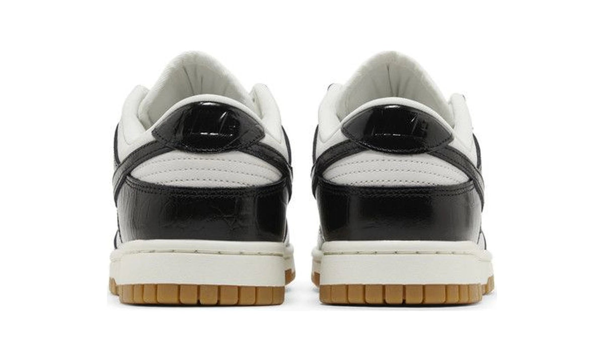 Wmns Dunk Low LX 'Black Croc'