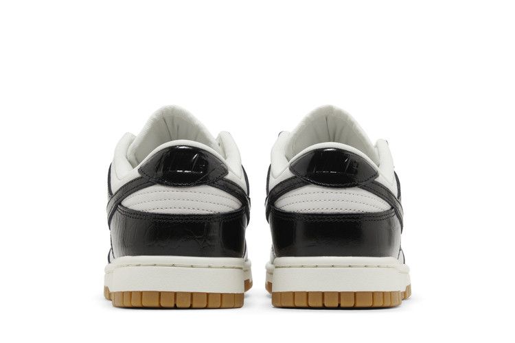 Wmns Dunk Low LX 'Black Croc'