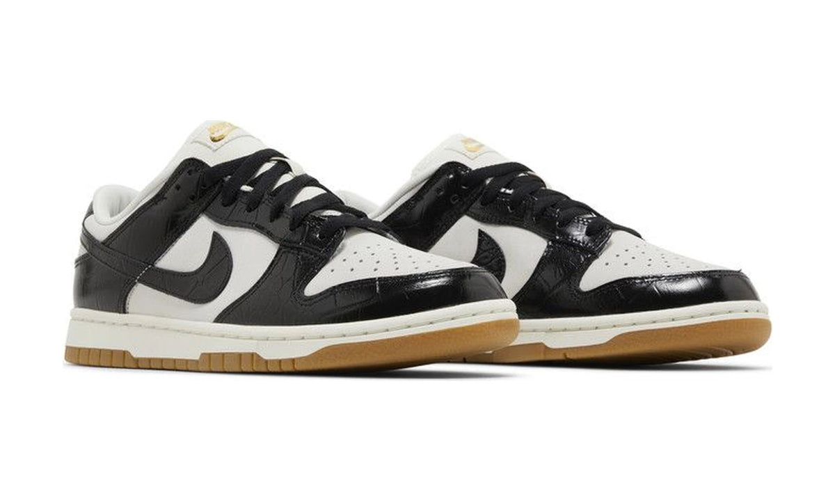 Wmns Dunk Low LX 'Black Croc'