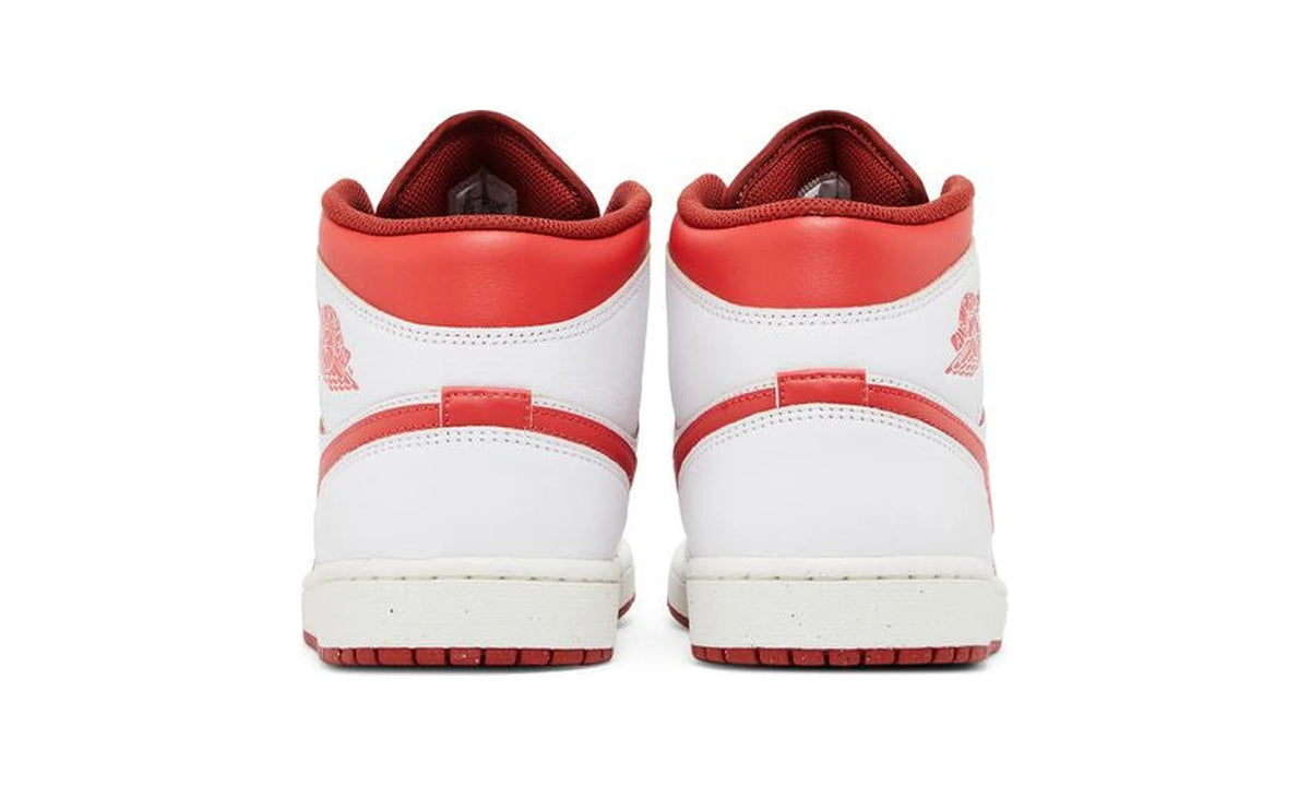 Air Jordan 1 Mid SE 'White Dune Red'