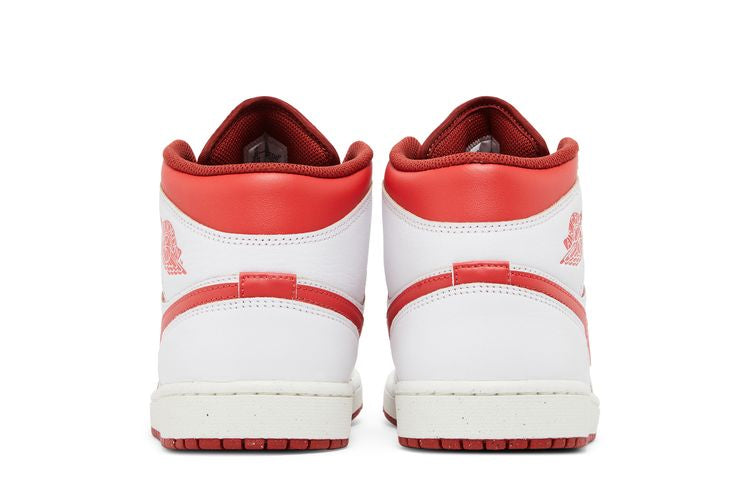 Air Jordan 1 Mid SE 'White Dune Red'