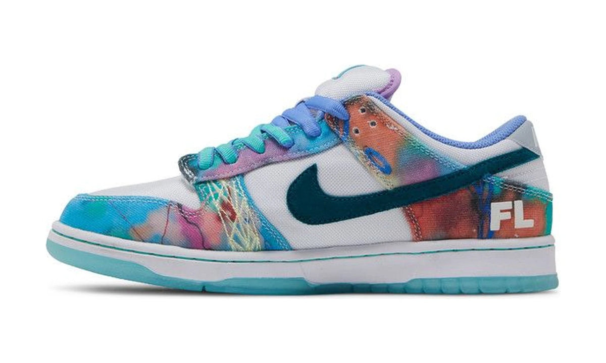 Futura Laboratories x Dunk Low SB 'Bleached Aqua'