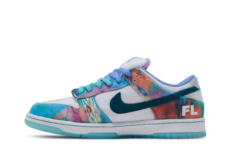 Futura Laboratories x Dunk Low SB 'Bleached Aqua'