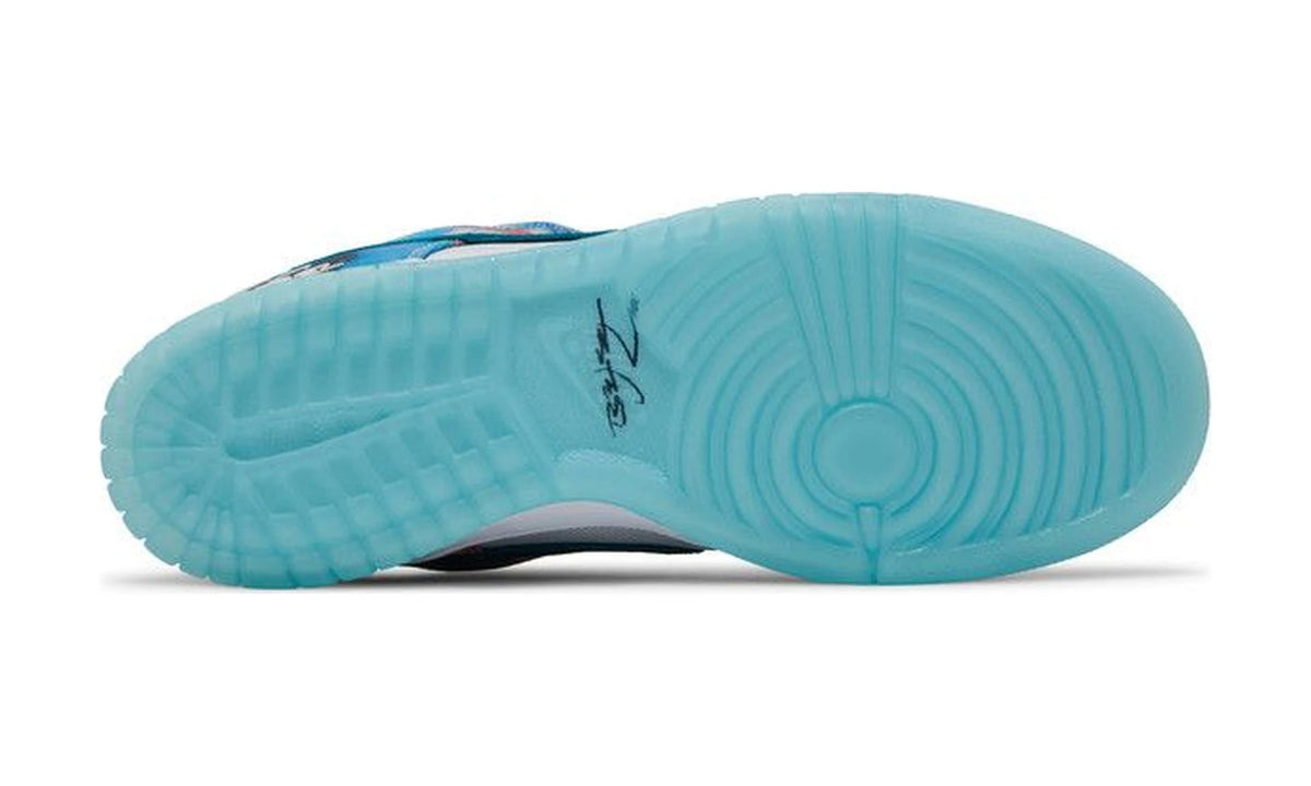Futura Laboratories x Dunk Low SB 'Bleached Aqua'