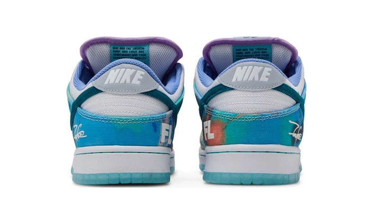Futura Laboratories x Dunk Low SB 'Bleached Aqua'