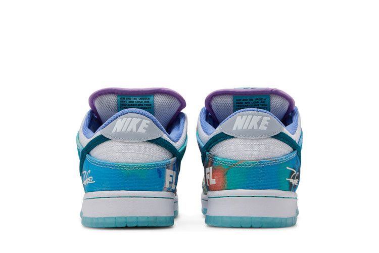 Futura Laboratories x Dunk Low SB 'Bleached Aqua'