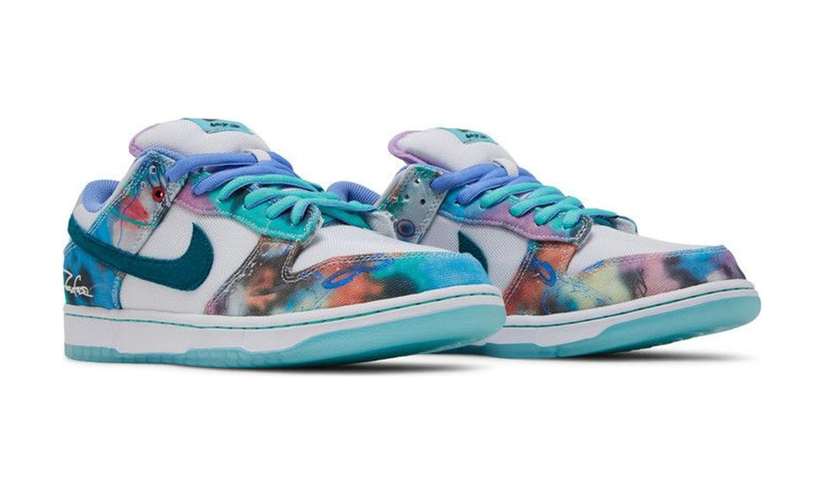 Futura Laboratories x Dunk Low SB 'Bleached Aqua'