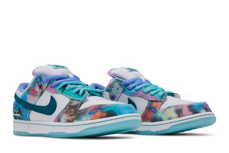 Futura Laboratories x Dunk Low SB 'Bleached Aqua'