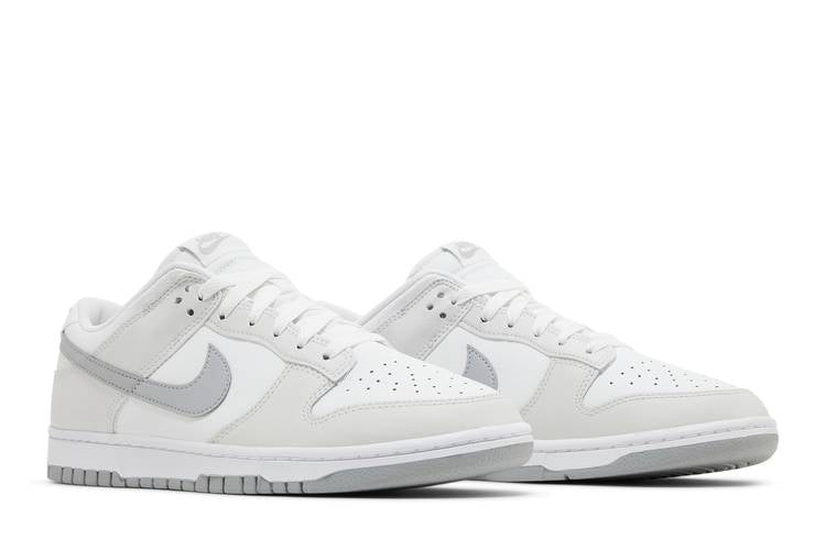 Dunk Low 'Summit White Light Smoke Grey'