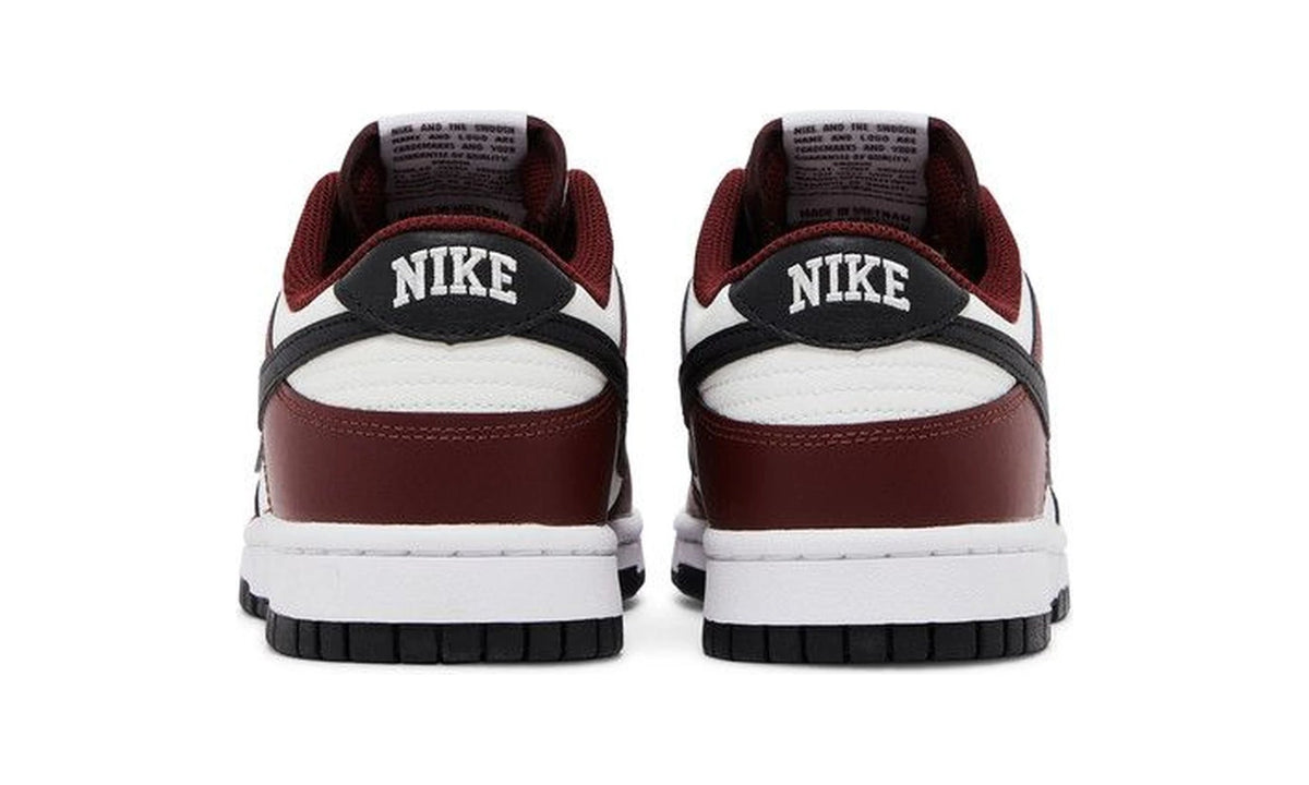 Dunk Low 'Dark Team Red Black'