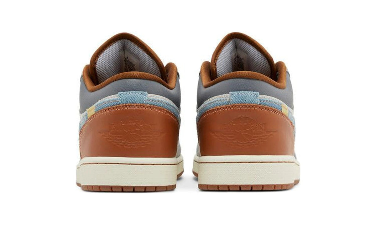 Air Jordan 1 Low SE 'Repaired Denim Swoosh'