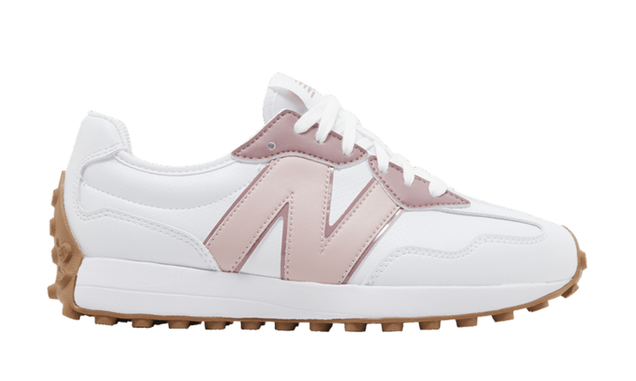 Wmns 327 Golf 'White Pink Gum'