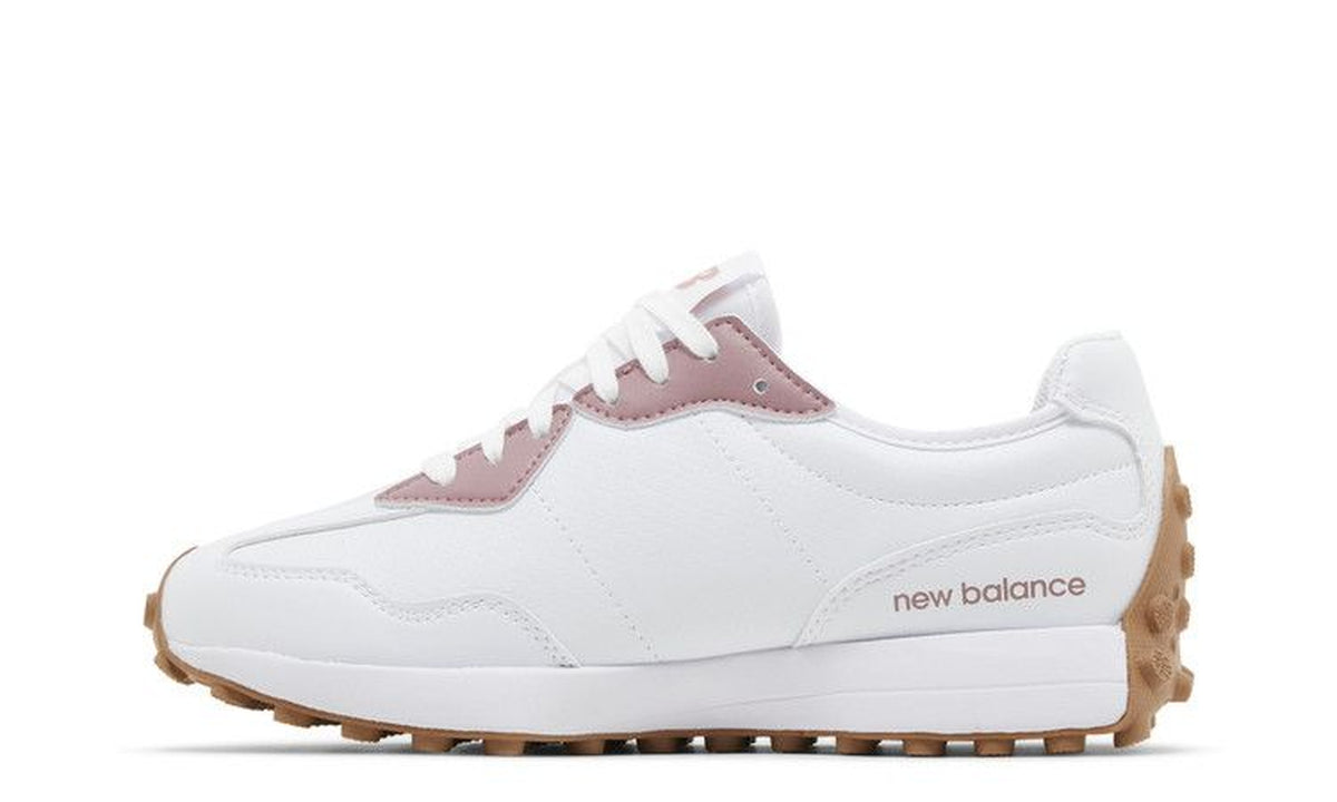 Wmns 327 Golf 'White Pink Gum'