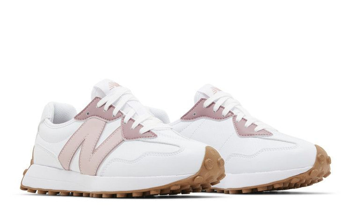 Wmns 327 Golf 'White Pink Gum'