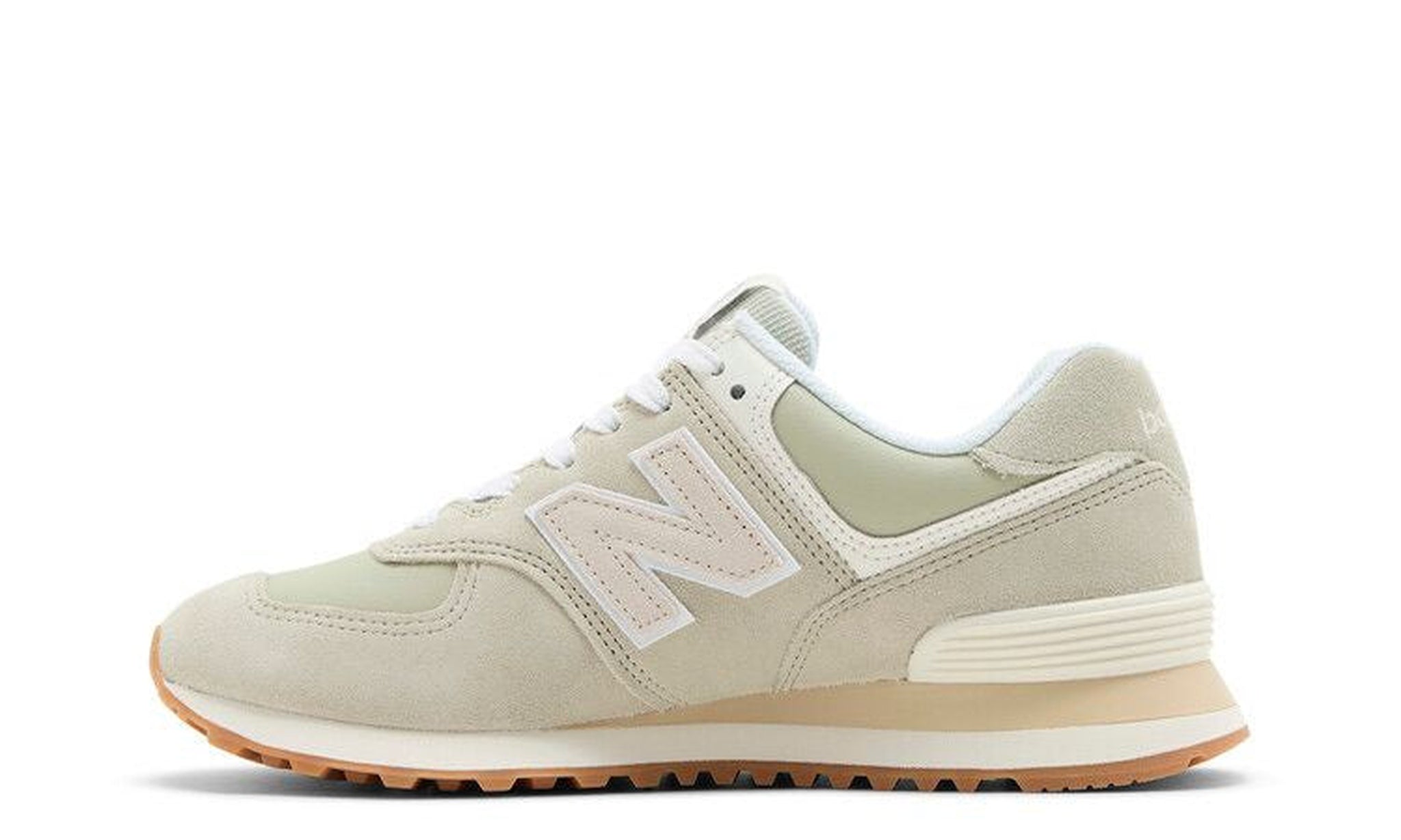 Wmns 574 'Calm Green Angora'