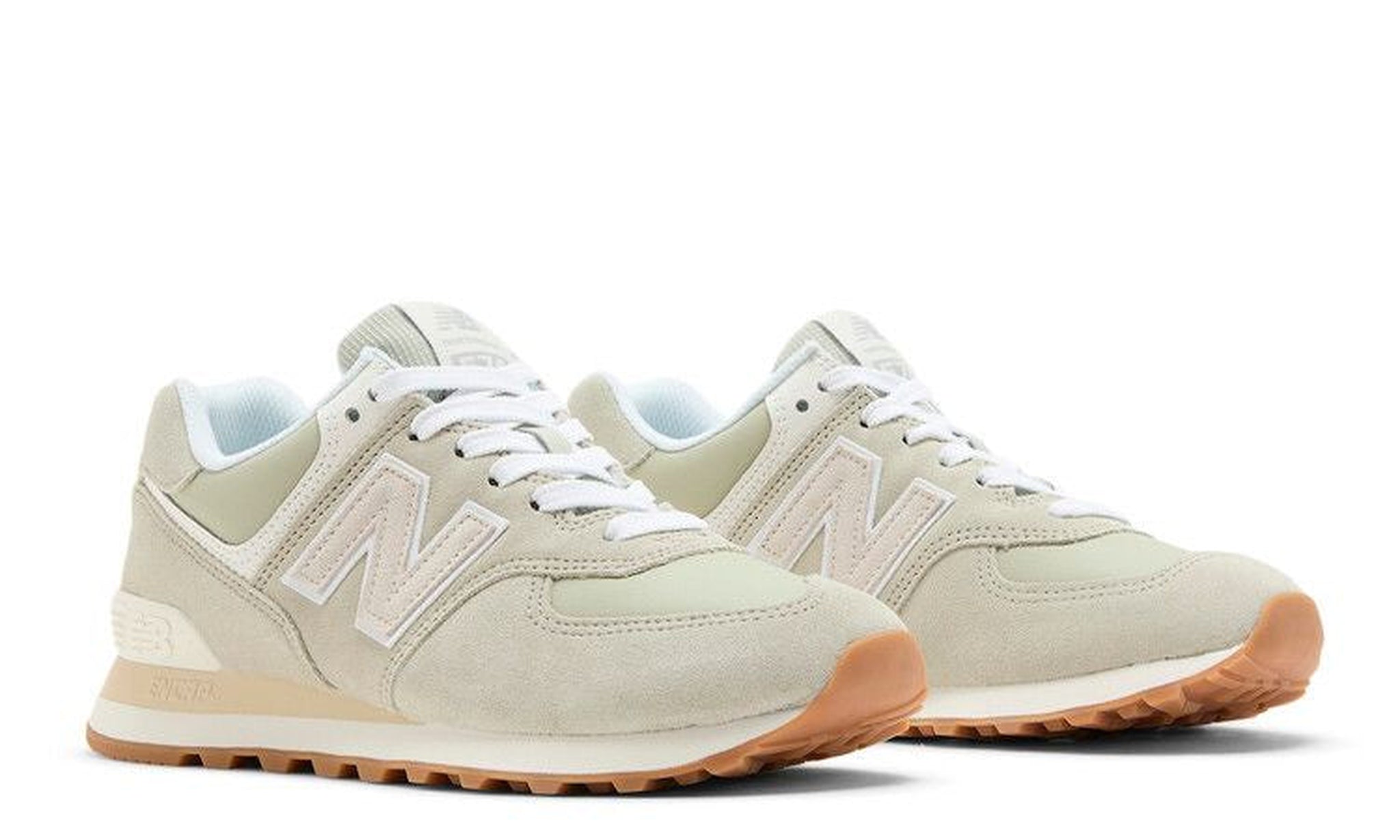 Wmns 574 'Calm Green Angora'