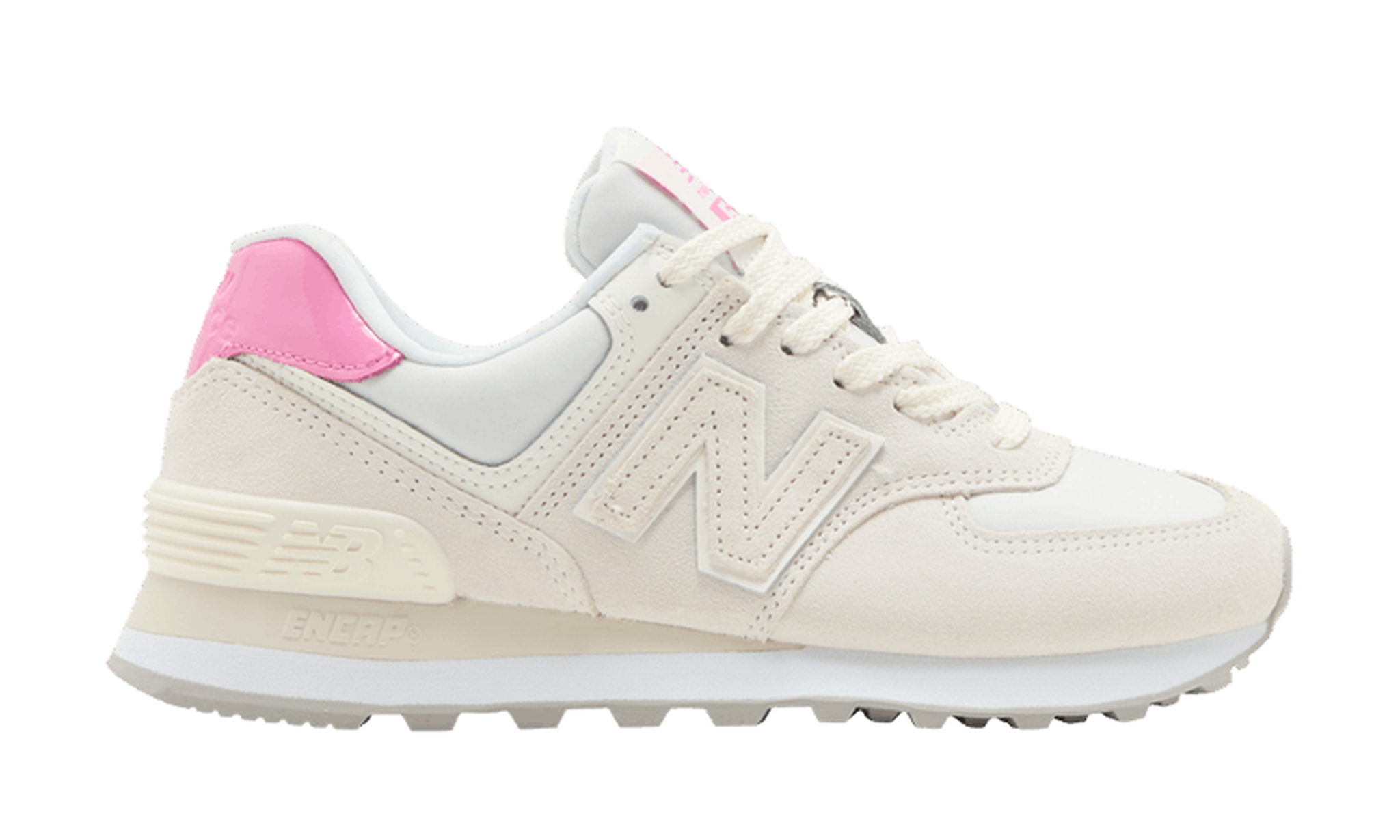 Wmns 574 'Sea Salt Real Pink'