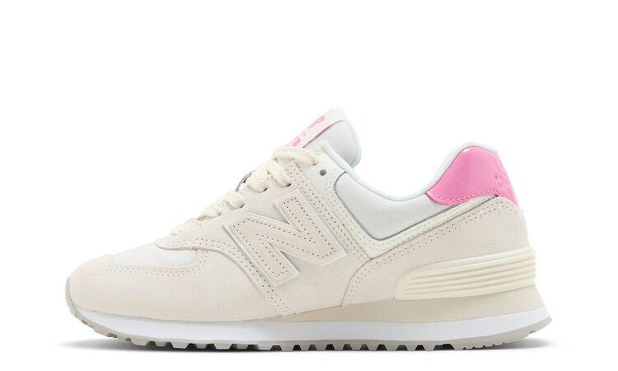 Wmns 574 'Sea Salt Real Pink'