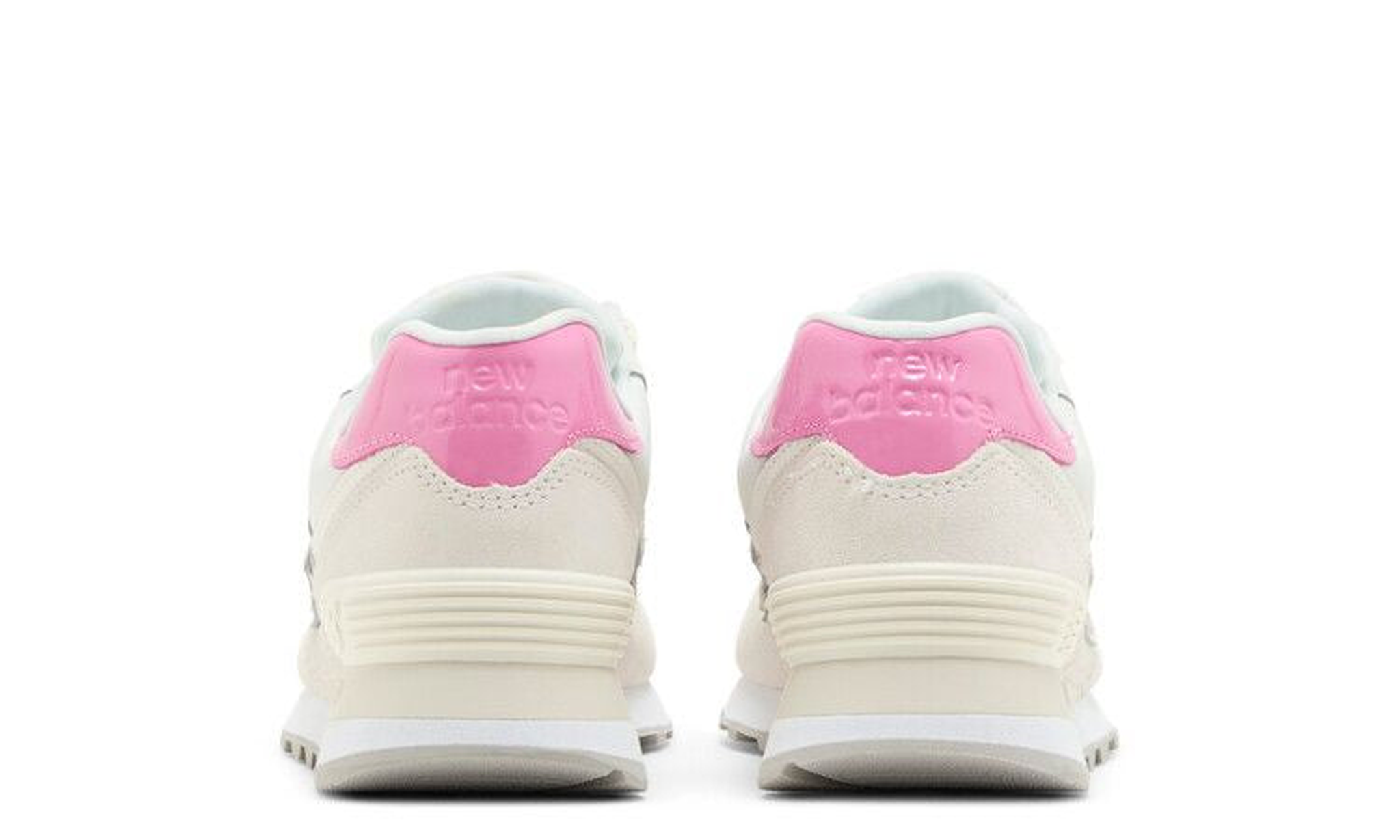 Wmns 574 'Sea Salt Real Pink'