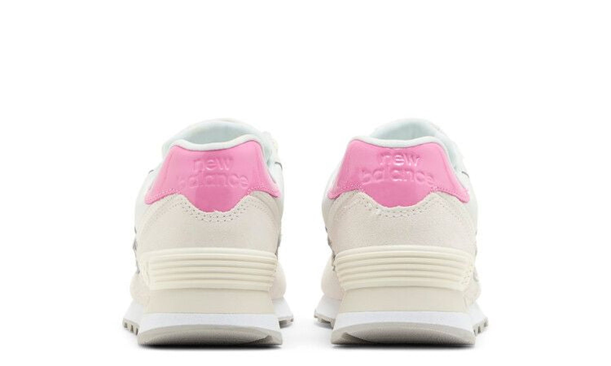 Wmns 574 'Sea Salt Real Pink'