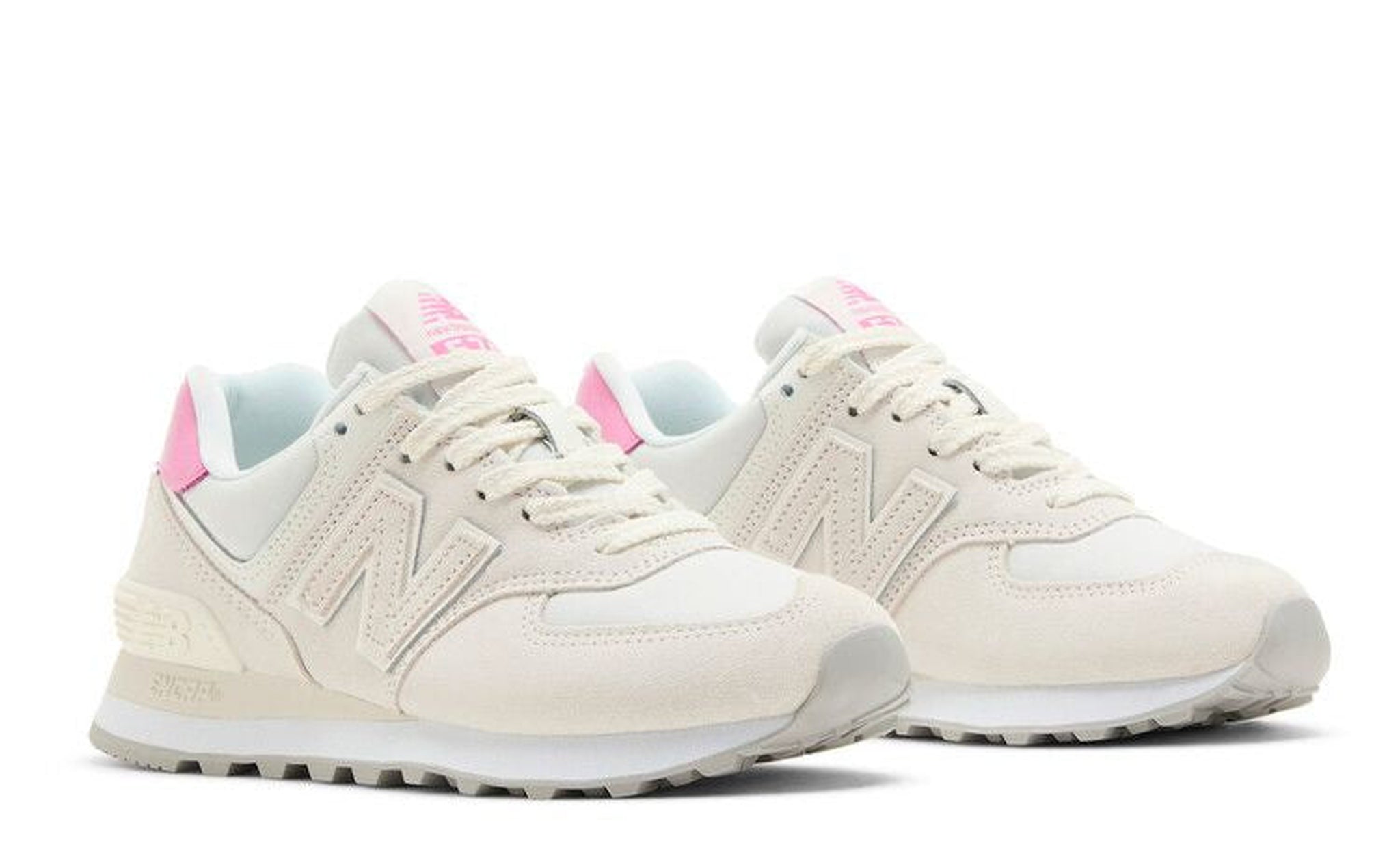 Wmns 574 'Sea Salt Real Pink'