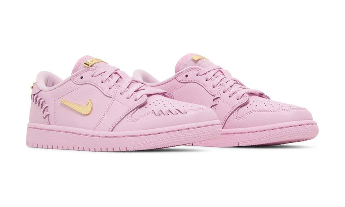 Wmns Air Jordan 1 Low Method of Make 'Perfect Pink'